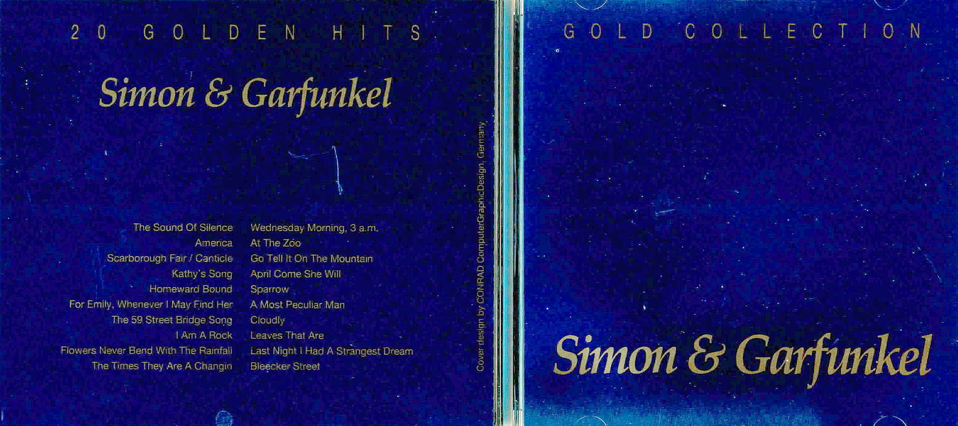Gold Collection Simon & Garfunkel - Simon & Garfunkel